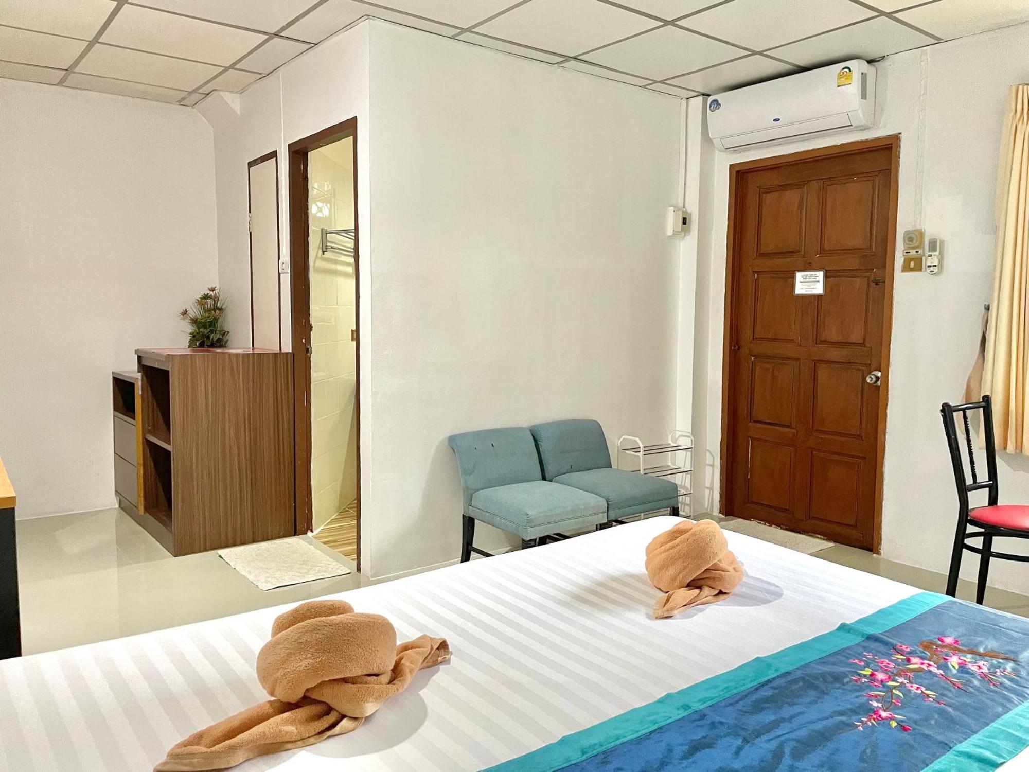 Jj Karon Beach Hotel Dış mekan fotoğraf
