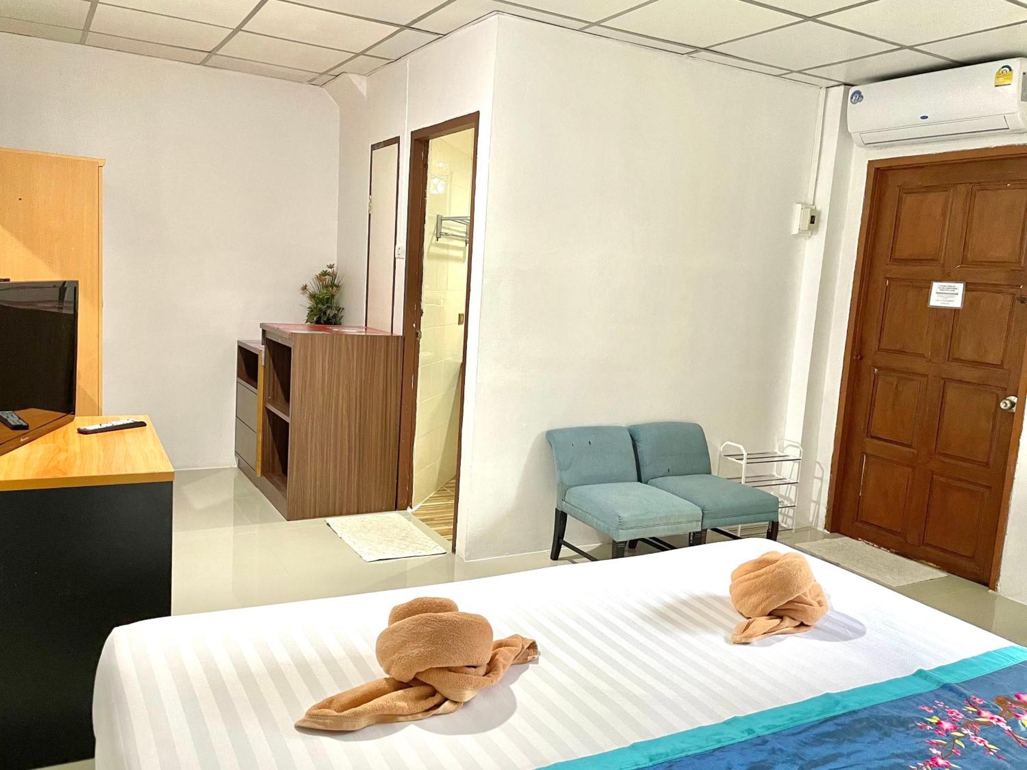 Jj Karon Beach Hotel Dış mekan fotoğraf